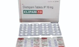 Diazepam 10mg Elipam