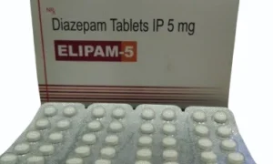 Diazepam Elipam 5mg