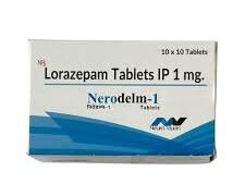Lorazepam 1mg