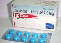 Zopiclone IP 7.5mg (Blue)